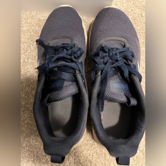 Men’s Navy Addidas Runners Used condition - Picture 2 of 4